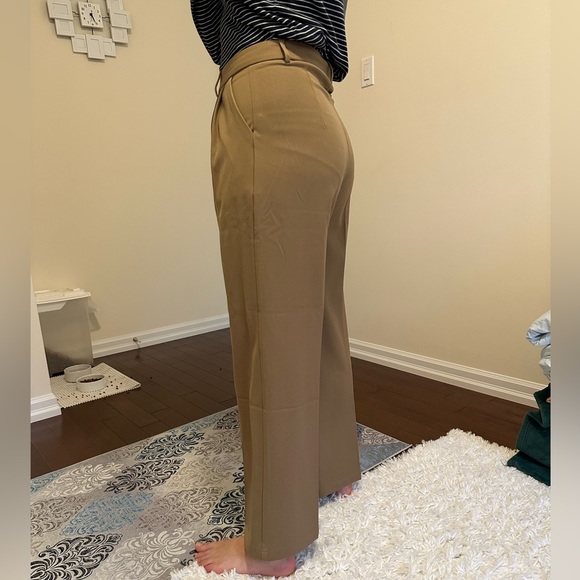 Wide leg pants beige/camel - Picture 7 of 7
